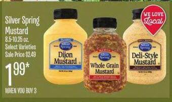 Jewel-Osco Silver Spring Mustard offer