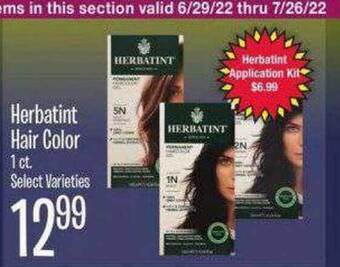 Jewel-Osco Herbatint Hair Color offer