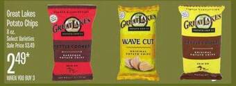 Jewel-Osco Great Lakes Potato Chips offer