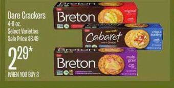 Jewel-Osco Dare Crackers offer