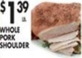 Met Foodmarkets Whole Pork Shoulder offer
