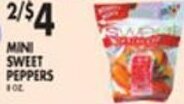 Met Foodmarkets Mini Sweet Peppers offer