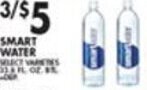 Met Foodmarkets Smart Water offer