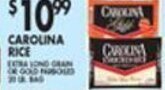 Met Foodmarkets Carolina Rice offer