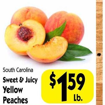 The Mad Butcher Yellow Peaches offer