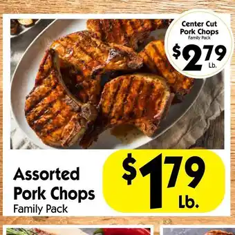 Assorted Pork Chops