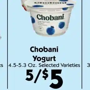 The Mad Butcher Chobani Yogurt x5 offer