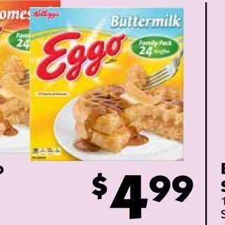 The Mad Butcher Kellogg's Eggo Waffles offer