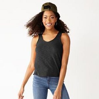 Kohl's Juniors' so® relaxed scoopneck tank top offer