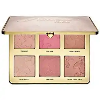 Kohl's Too faced natural face palette offer