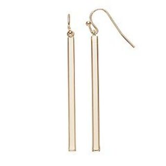 Kohl's Lc lauren conrad stick linear drop earrings offer