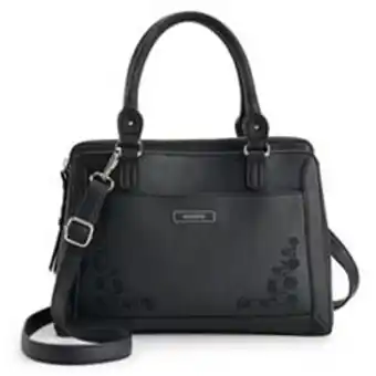 Kohl's Rosetti irene triple-entry crossbody satchel bag offer