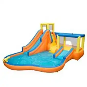 Kohl's Banzai inflatable slide 'n bounce splash park water park 3 levels of fun! offer