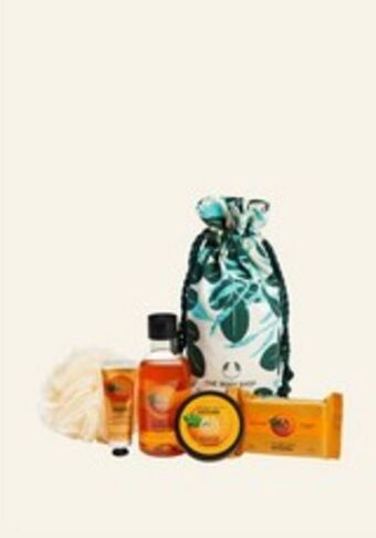 The Body Shop Zingy & zesty satsuma essentials offer
