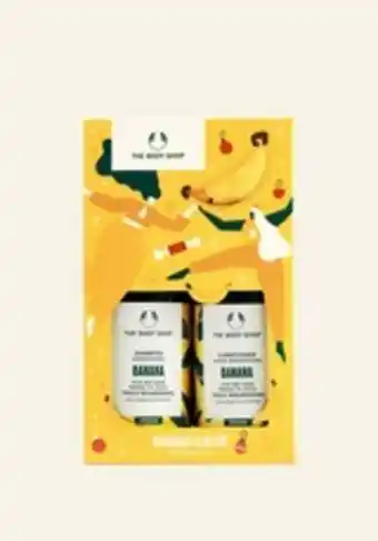 Banana & bliss haircare gift set