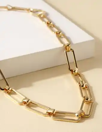 Stein Mart Rhinestone toggle chain necklace offer