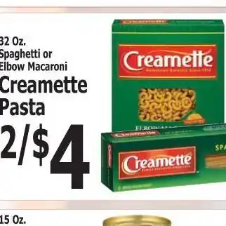 Creamette Pasta x2