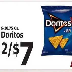 Doritos Chips x2