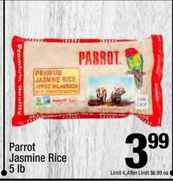 Super King Markets Parrot Jasmine Rice offer