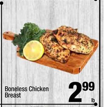 Super King Markets Boneless Chicken Breast offer