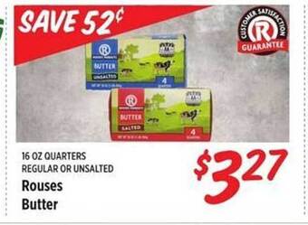 Rouses Rouses Butter offer