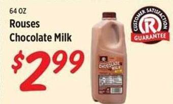Rouses Rouses Chocolate Milk offer
