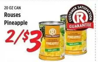 Rouses Rouses Pineapple offer