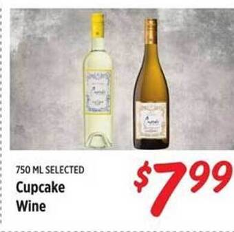 Rouses Cupcake Wine offer