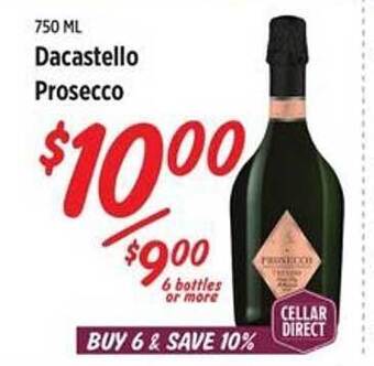 Rouses Dacastello Prosecco offer