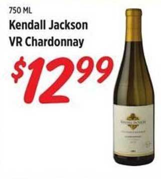 Rouses Kendall Jackson Vr Chardonnay offer