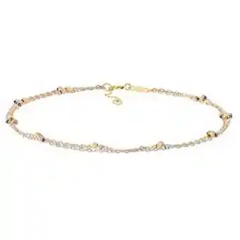 Kohl's Three-row chain adjustable anklet offer
