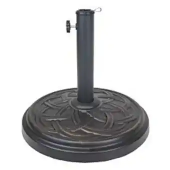 Kohl's Concrete umbrella stand offer