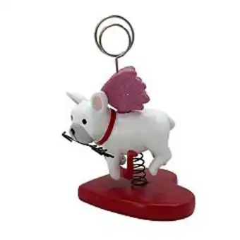 Kohl's Celebrate together™ valentine's day cupid dog 1-photo clip table decor offer