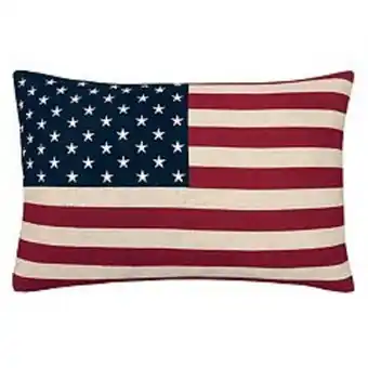 Kohl's Celebrate together™ americana american flag throw pillow offer
