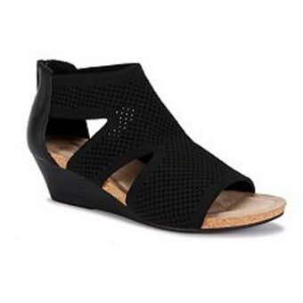 Kohl's Croft & barrow® rosiee women's wedge sandals offer