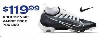 Academy Adults' Nike Vapor Edge Pro 360 offer