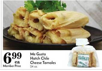 Pavilions Me Gusta Hatch Chile Cheese Tamales offer