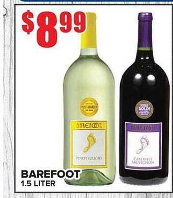 Price Cutter Barefoot offer