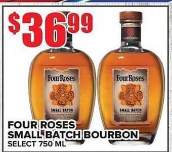 Price Cutter Four Roses Small Batch Bourbon offer