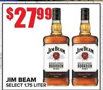 Price Cutter Jim Beam offer