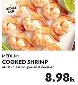 Reasors Medium Cooked Shrimp offer