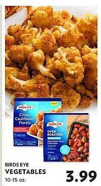 Reasors Birds Eye Vegetables offer