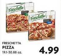Reasors Freschetta Pizza offer