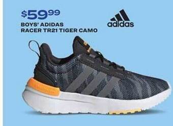 Academy Boys' Adidas Racer Tr21 Tiger Camo offer