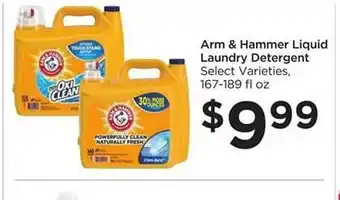Food 4 Less Arm & Hummer Liquid Laundry Detergent offer