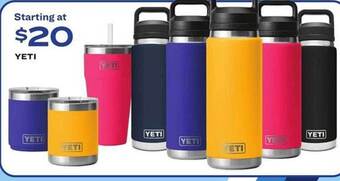 Academy Yeti offer