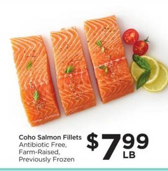 Food 4 Less Coho Salmon Fillets offer