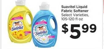Food 4 Less Suavitel Liquid Fabric Softener offer
