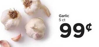Food 4 Less Garlic offer