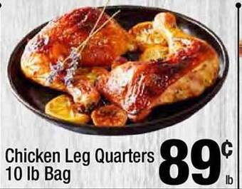 Super King Markets Chicken Leg Quarters offer